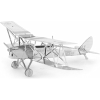 METAL EARTH 3D puzzle Lietadlo de Havilland Tiger Moth