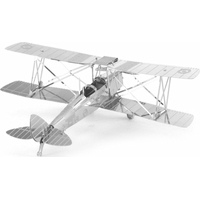 METAL EARTH 3D puzzle Lietadlo de Havilland Tiger Moth