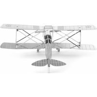 METAL EARTH 3D puzzle Lietadlo de Havilland Tiger Moth