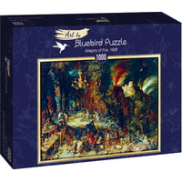 BLUEBIRD Puzzle Alegória ohňa 1000 dielikov