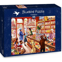 BLUEBIRD Puzzle Cukráreň 1000 dielikov