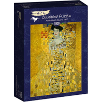 BLUEBIRD Puzzle Dáma v zlatom 1000 dielikov