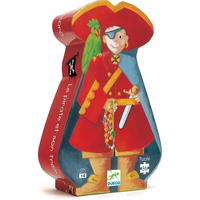 DJECO Puzzle Pirát 36 dielikov