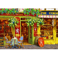 BLUEBIRD Puzzle Reštaurácia White Lion 1000 dielikov