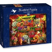BLUEBIRD Puzzle Stánok s kvetmi 1000 dielikov