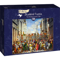 BLUEBIRD Puzzle Svadba v Káne 1000 dielikov