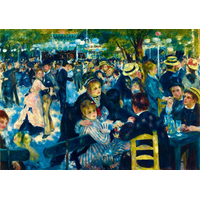 BLUEBIRD Puzzle Tanec v Moulin de la Galette 1000 dielikov