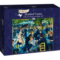 BLUEBIRD Puzzle Tanec v Moulin de la Galette 1000 dielikov