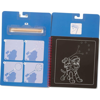 NICKELODEON Škrabacie obrázky v bloku Tlapková patrola