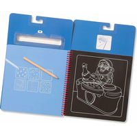 NICKELODEON Škrabacie obrázky v bloku Tlapková patrola