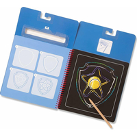 NICKELODEON Škrabacie obrázky v bloku Tlapková patrola