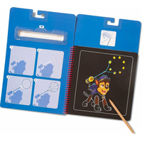 NICKELODEON Škrabacie obrázky v bloku Tlapková patrola