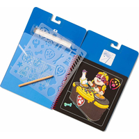 NICKELODEON Škrabacie obrázky v bloku Tlapková patrola