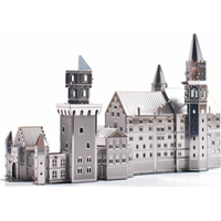 METAL EARTH 3D puzzle Zámok Neuschwanstein