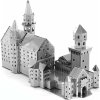 METAL EARTH 3D puzzle Zámok Neuschwanstein