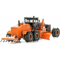 METAL EARTH 3D puzzle Cestný zhrňovač Motor Grader (farebný)