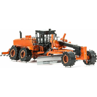 METAL EARTH 3D puzzle Cestný zhrňovač Motor Grader (farebný)