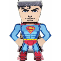 METAL EARTH 3D puzzle Justice League: Superman figúrka