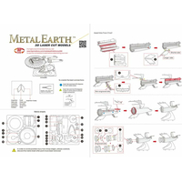 METAL EARTH 3D puzzle Star Trek: USS Enterprise NCC-1701