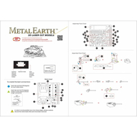 METAL EARTH 3D puzzle Tank M4 Sherman