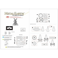 METAL EARTH 3D puzzle Veterný mlyn