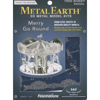 METAL EARTH 3D puzzle Kolotoč