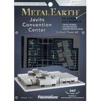 METAL EARTH 3D puzzle Jacob Javits Kongresové centrum