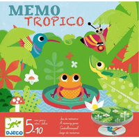 DJECO Pamäťová hra Memo Tropico