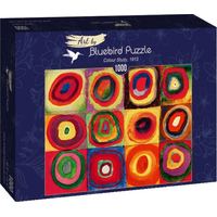 BLUEBIRD Puzzle Farebná štúdia 1000 dielikov