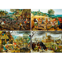 BLUEBIRD Puzzle Štyri ročné obdobia 1000 dielikov