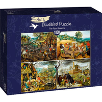 BLUEBIRD Puzzle Štyri ročné obdobia 1000 dielikov