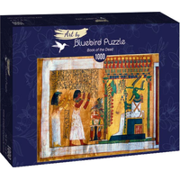 BLUEBIRD Puzzle Kniha mŕtvych 1000 dielikov