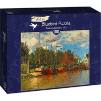 BLUEBIRD Puzzle Lode v Zaandame 1000 dielikov
