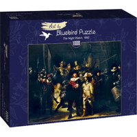 BLUEBIRD Puzzle Nočná hliadka 1000 dielikov