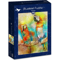 BLUEBIRD Puzzle Papagáje 1000 dielikov
