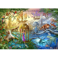 BLUEBIRD Puzzle Shangri La 1000 dielikov