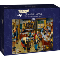 BLUEBIRD Puzzle Výberca daní 1000 dielikov