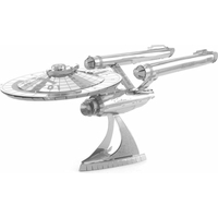 METAL EARTH 3D puzzle Star Trek: USS Enterprise NCC-1701