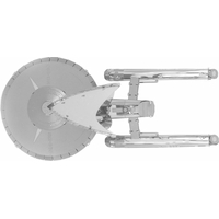 METAL EARTH 3D puzzle Star Trek: USS Enterprise NCC-1701