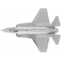 METAL EARTH 3D puzzle Stíhacie lietadlo F-35 Lightning II