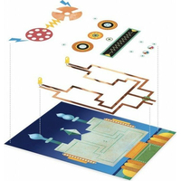 DJECO Svetielkujúce obrázky Roboti