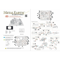 METAL EARTH 3D puzzle Traktor