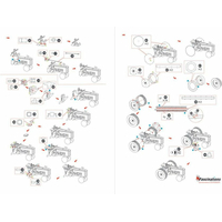 METAL EARTH 3D puzzle Traktor