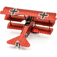 METAL EARTH 3D puzzle Trojplošník Fokker Dr. Aj