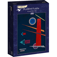 BLUEBIRD Puzzle Mocná červená (1928) 1000 dielikov
