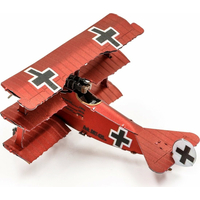 METAL EARTH 3D puzzle Trojplošník Fokker Dr. Aj