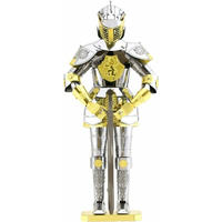 METAL EARTH 3D puzzle Brnenie - Európsky rytier