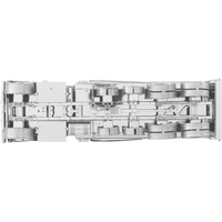 METAL EARTH 3D puzzle Freightliner 114SD Dump Truck