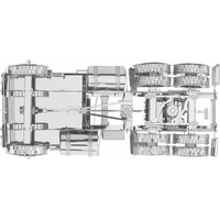 METAL EARTH 3D puzzle Freightliner COE Truck