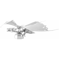 METAL EARTH 3D puzzle Harry Potter: Drak od Gringottov